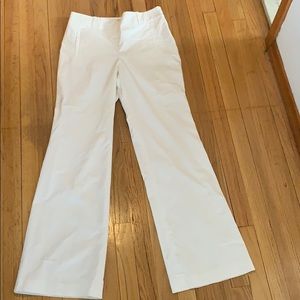 Ann Taylor white pants